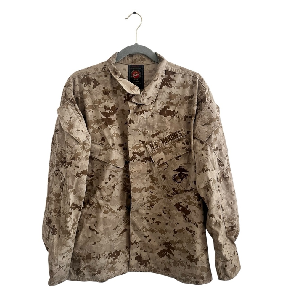 5 for $30 Propper International Official Us Marines Long Sleeve Shirt Med-Sht